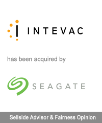 Transaction: Intevac - Seagate Technology Holdings