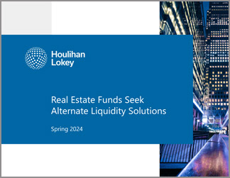 Real Estate Funds Seek Alternate Liquidity Solutions – Spring 2024 - Download