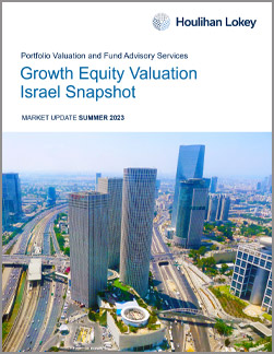 Growth Equity Valuation - Israel Snapshot Summer 2023 - Download