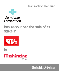 Transaction: Sumitomo Corporation - Sml Isuzu - Mahindra