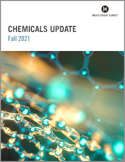 Chemicals Update – Fall 2021