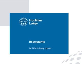 Restaurant Industry Market Update Q1 2024 - PDF Download