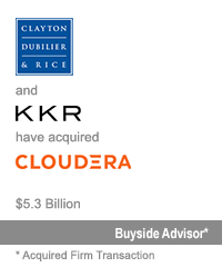 Transaction: Prior to Its Acquisition by Houlihan Lokey, GCA Advised Clayton Dubilier & Rice and KKR