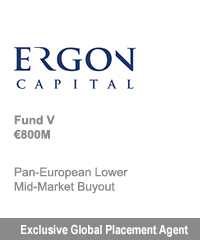Transaction: Ergon Capital, Fund V €800 million, Pan-European Lower Mid-Market Buyout. Exclusive Global Placement Agent.