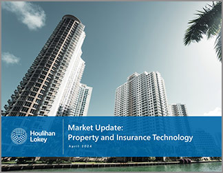 Property and Insurance Technology Market Update – April 2024  - Download