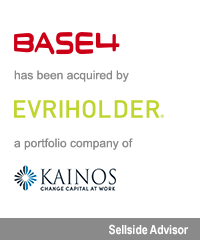 Transaction: Base4 - Evriholder - Kainos Capital