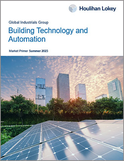 Building Technology and Automation Market Primer Summer 2023 - Download