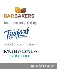 Transaction: Bar Bakers - Trufood - Mubadala Capital