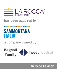 Transaction: La Rocca - Sammontana Italia - Bagnoli Family Investindustrial