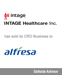 Transaction: Intage Healthcare - Alfresa