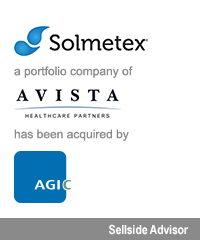 Transaction: Houlihan Lokey Advises Solmetex