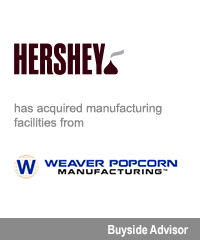 Transaction: Houlihan Lokey Advises The Hershey Company