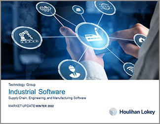 Download Industrial Software Market Update Winter 2022