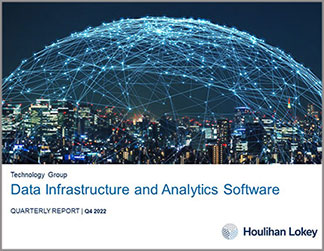 Data Infrastructure and Analytics Software Quarterly Report - Q4 2022 - Download
