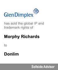 Transaction: Houlihan Lokey Advises Glen Dimplex Group