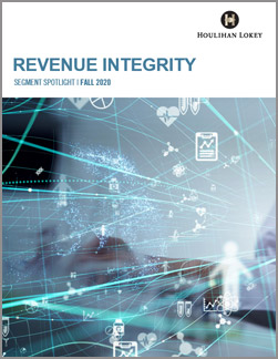 Download Revenue Integrity Segment Spotlight Fall 2020