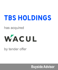 Transaction: Tbs Holdings - Wacul