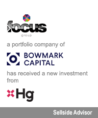 Transaction: Focus Group - Bowmark Capital - Hg - Closed