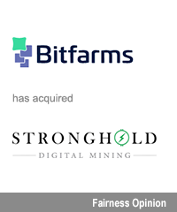 Transaction: Bitfarms - Stronghold Digital Mining