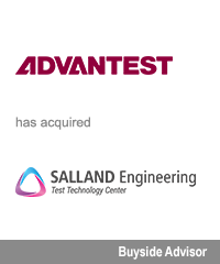 Transaction: Advantest Corporation - Salland Engineering