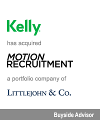 Transaction: Kelly - Motion Recruitment - Littlejohn Co - Closed