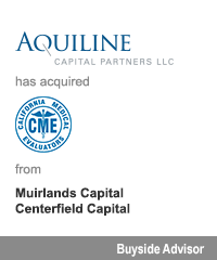 Transaction: Aquiline Capital Partners CME