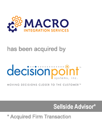 Transaction: Macro Integration Services - DecisionPoint Systems