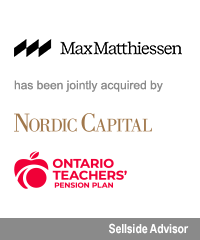Transaction: Max Matthiessen - Nordic Capital - Ontario Teachers