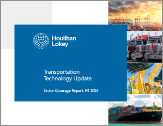 Transportation Technology - Market Update - H1 2024 - PDF Download