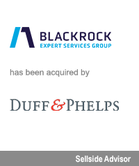 Transaction: Houlihan Lokey Advises Blackrock Expert Services Group