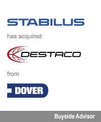 Transaction: Stabilus - DESTACO - Dover