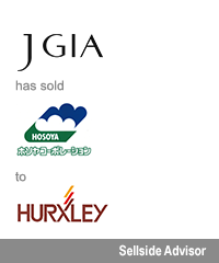 Transaction: Japan Growth Investments Alliance - Hosoya - Hurxley