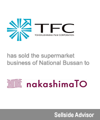 Transaction: Tohokushinsha Film Corporation Nakashimato