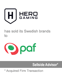 Transaction: Prior to Its Acquisition by Houlihan Lokey, GCA Advised Hero Gaming
