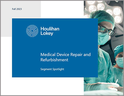 Medical Device Repair and Refurbishment Segment Spotlight Fall 2023 - Download