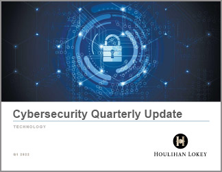 Download Cybersecurity Quarterly Update Q1 2022