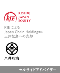 Transaction: Rising Japan Equity, Inc. - Mitsui Matsushima Holdings Co., Ltd. - JP