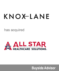 Transaction: Knox Lane - All Star Healthcare Solutions