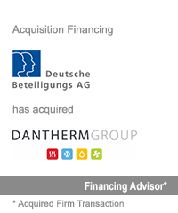 Transaction: Prior to Its Acquisition by Houlihan Lokey, GCA Advised Deutsche Beteiligungs AG