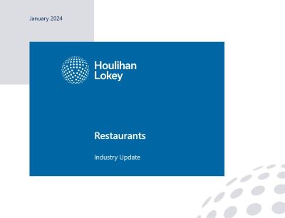Restaurants Industry Update - January 2024 - Download