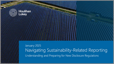 SAS Navigating Sustainability Related Reporting - January 2025