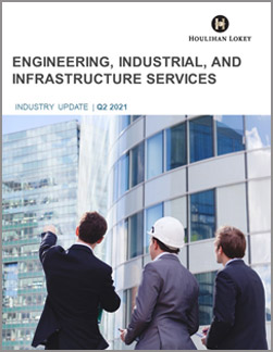 Engineering, Industrial, and Infrastructure Services Industry Update - Q2 2021 - Download