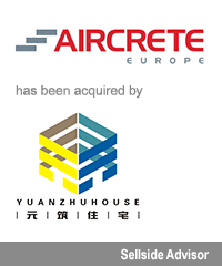 Transaction: Houlihan Lokey Advises Aircrete Europe
