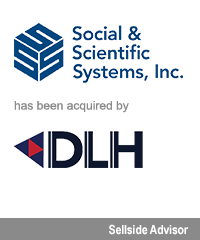 Transaction: Houlihan Lokey Advises Social & Scientific Systems, Inc.