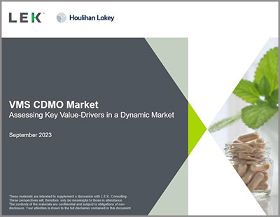 VMS CDMO Market Update 2023 - Download