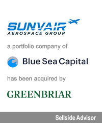 Transaction: Sunvair Aerospace Group - Blue Sea - Greenbriar