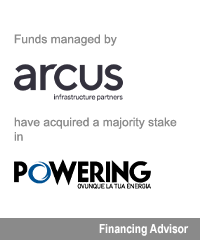 Transaction: Arcus Infrastructure Partners - Powering