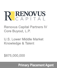 Transaction: Renovus Capital