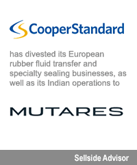 Transaction: Cooper Standard - Mutares