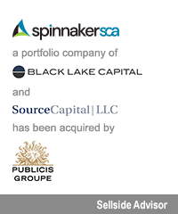 Transaction: Spinnaker - Black Lake - Source Capital - Publicis Groupe